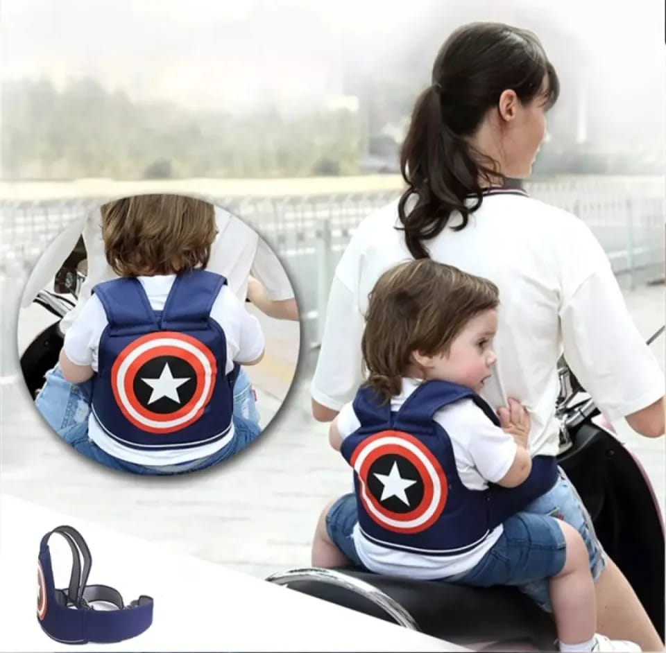 Picture of Baby Safety Belt for Bikes For 1-12 Years