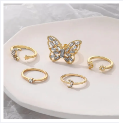 Picture of Rings Mid Finger Rings