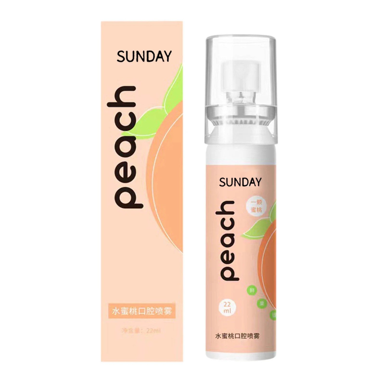 Picture of Oral Fresh Spray Mouth Freshener 6 Smell Fresh Breath Mouth Fruit Litchi Peach Grape Flavor Persistent Portable Oral