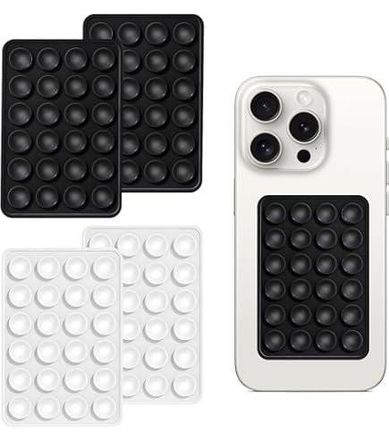 Picture of Strong Grip Silicone Phone Holder – Adhesive Suction Mount, Anti-Slip Hands-Free Stand  Multicolor