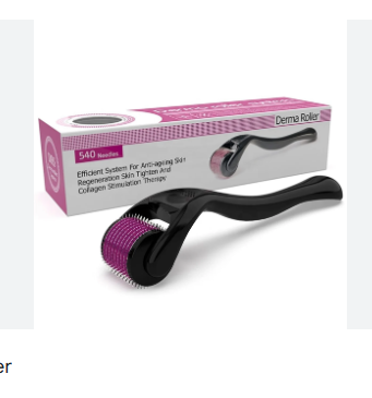 Picture of Derma Roller for Face and Skin Care - 0.5 mm