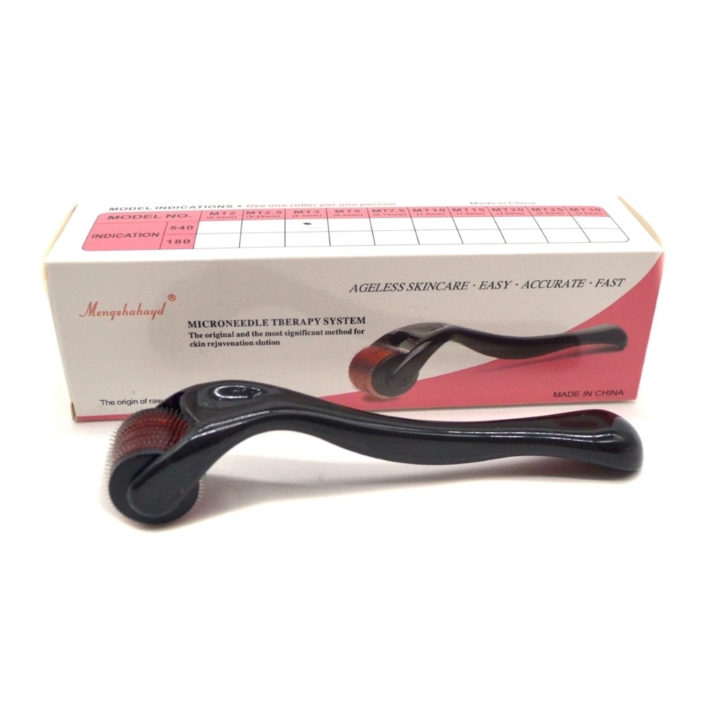 Picture of Derma Roller for Face and Skin Care - 0.5 mm