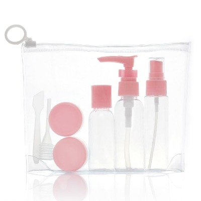 Picture of 6 Pcs Travel Makeup Bottle Set with funnel