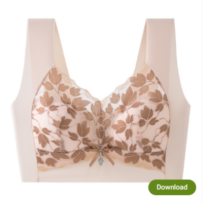 Picture of Imported New design Bra Stylish Soft Comfortable Lace Padded Bra for Women (one piece)