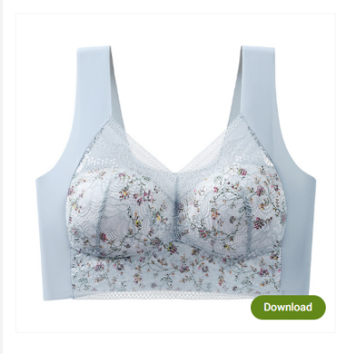 Picture of Imported New design Stylish Soft Comfortable Lace Padded Bra for Women (one piece)