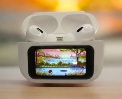 Picture of Airpods A9 Pro Touch Screen Display with ANC ENC TWS Earbuds