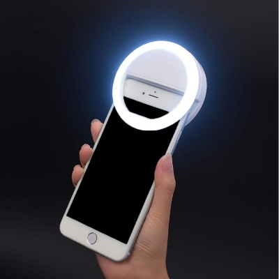 Picture of Selfie Ring Light Rechargeable Portable Mini LED Light