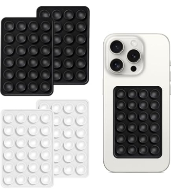 Picture of Silicone Phone Holder – Adhesive Suction Mount, Anti-Slip Hands-Free Stand