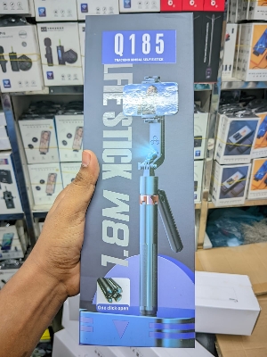 Picture of Q185 Auto Face Tracking Tripod Selfie Stick with Wireless Remote Control Smart Auto AI Tracking Stabilizer Gimbal (5.8) foot