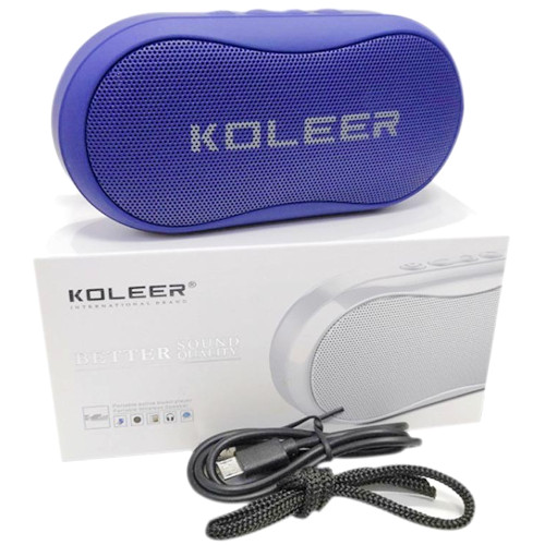 Picture of KOLEER S29 High Bass Mini Bluetooth Speaker Waterproof Portable Wireless Speaker