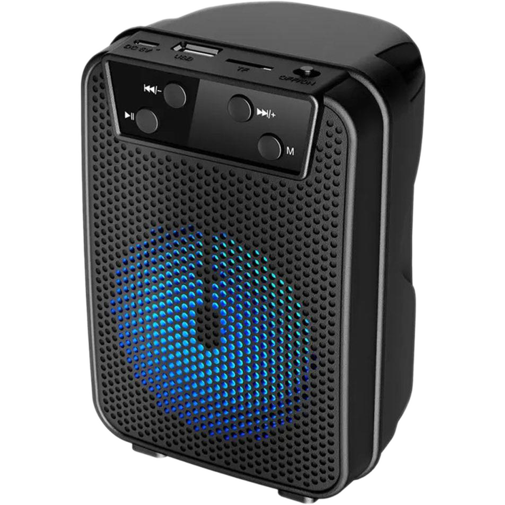 Picture of Bluetooth Speaker With RGB Light Gts-1345 Rechargeable Extra Bass Wireless Portable Speaker Mini Style 3 Inch