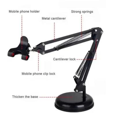 Picture of Universal Multifunctional Bracket of Desktop Video Frame Vocal Stents with Phone Bracket