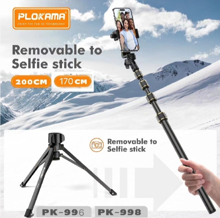 Picture of PLOKAMA PK-998 Photograph Tripod