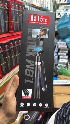 Picture of Q515TK Auto Face Tracking Selfie Stick Tripod with Wireless Remote Control Smart Auto AI Tracking Stabilizer Gimbal (5.8) foot