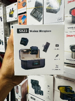 Picture of SX23 Noise-Canceling Mini Wireless Lavalier Microphone