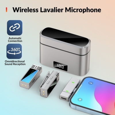 Picture of Jmary MW-15 2.4G wireless Microphone for Mobile
