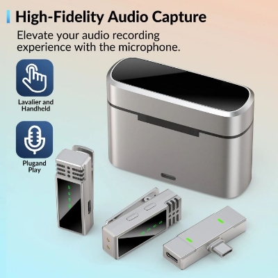Picture of Jmary MW-15 2.4G wireless Microphone for Mobile