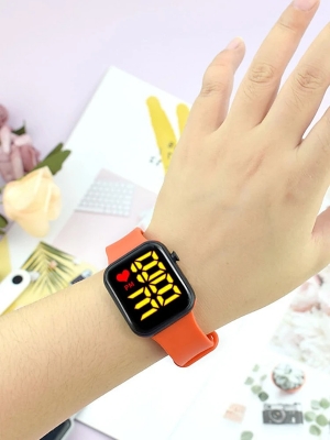 Picture of Love Fashion Watch For Women Orange 