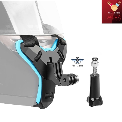 Picture of PREMIUM Helmet Chin Mobile Mount with Phone holder for Action Camera and Phone