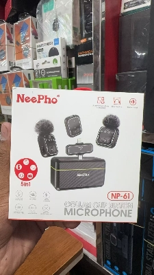 Picture of NeePho NP-61 Wireless Microphone For Type-C & iPhone