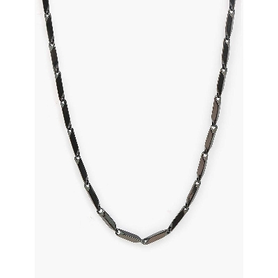 Picture of Titanium Stainless Steel Chain For Men Black 