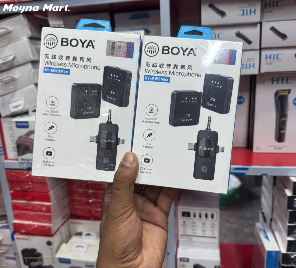 Picture of BOYA BY-MW3 Max Wireless Microphone