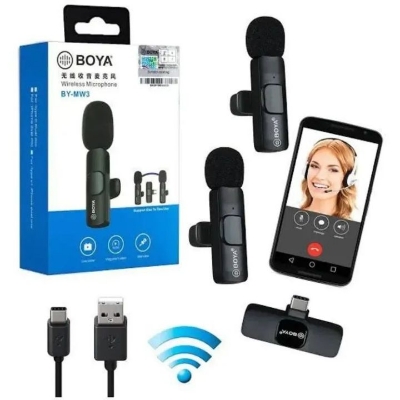 Picture of BOYA BY-MW3 Wireless Dual Microphone