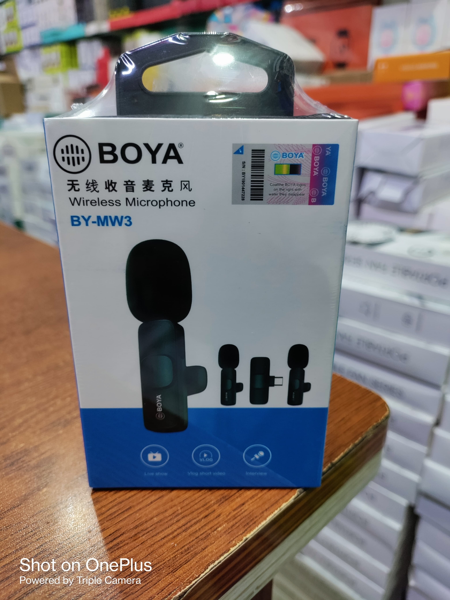 Picture of BOYA BY-MW3 Wireless Dual Microphone