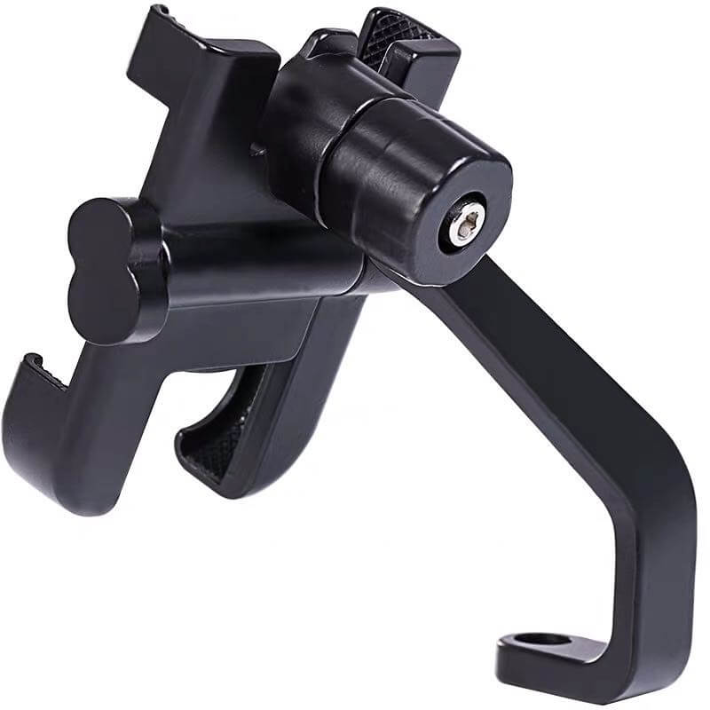Picture of Aluminum Alloy Adjustable Bike Mobile Phone Holder Full Metal bike Motorcycle Mobile Holder Phone Bracket Mountain Bike Mobile Stand C2