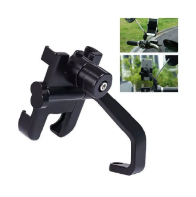 Picture of Aluminum Alloy Adjustable Bike Mobile Phone Holder Full Metal bike Motorcycle Mobile Holder Phone Bracket Mountain Bike Mobile Stand C2