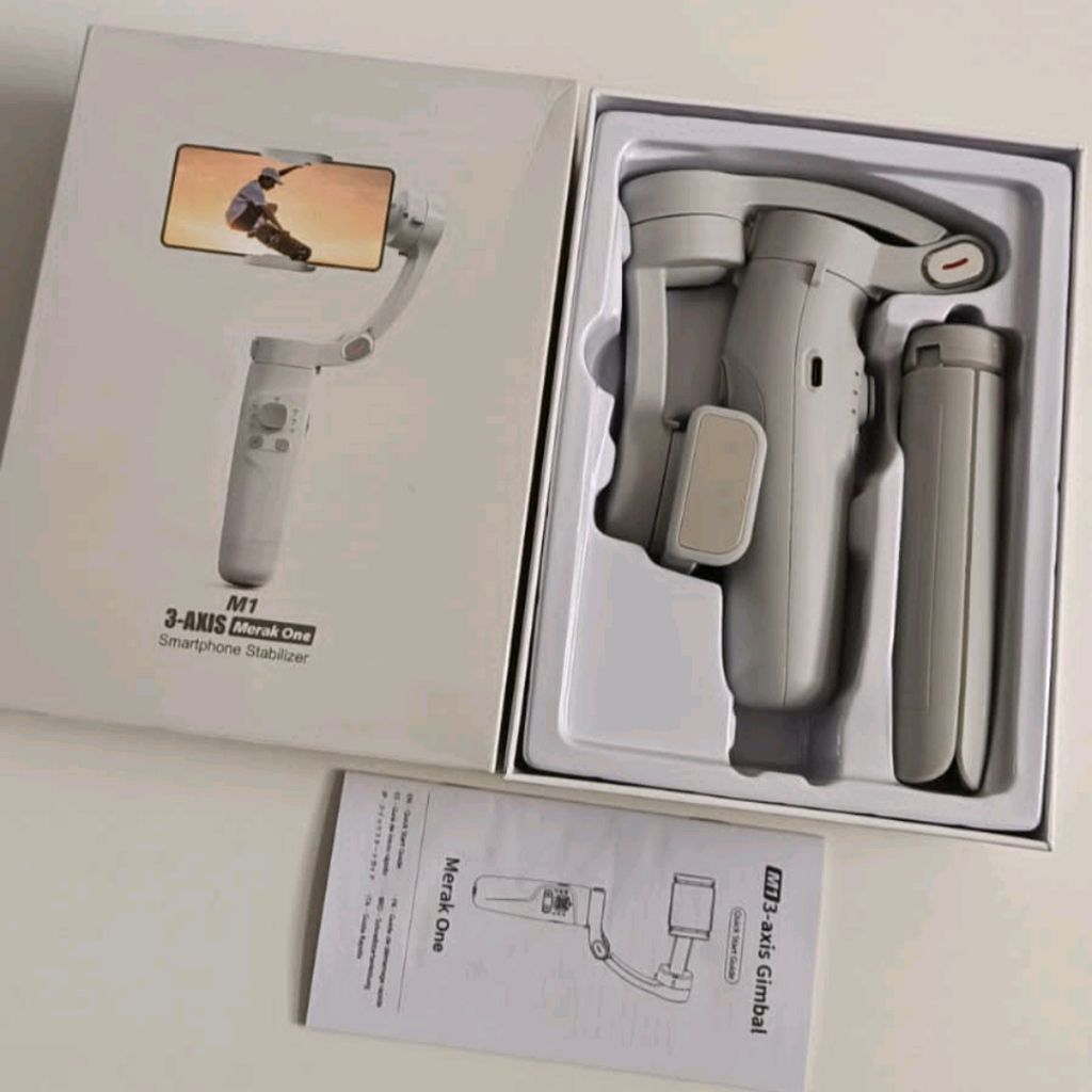 Picture of M1 3-Axis Smartphone Gimbal Stabilizer