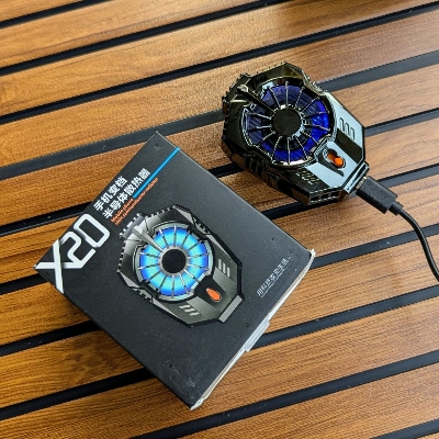 Picture of X20 Smartphone Cooling Fan – Adjustable Semi-Conductor Radiator for Gaming & Heavy Usage