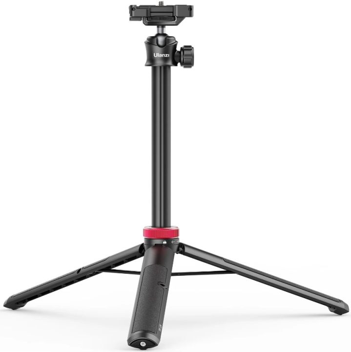 Picture of Ulanzi MT44 Extendable Vlog Tripod With 360° Ball Head – Black Color