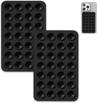 Picture of Strong Grip Silicone Phone Holder – Adhesive Suction Mount, Anti-Slip Hands-Free Stand