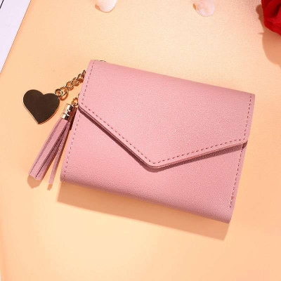 Picture of New Small Women's Wallet Purse Pink 