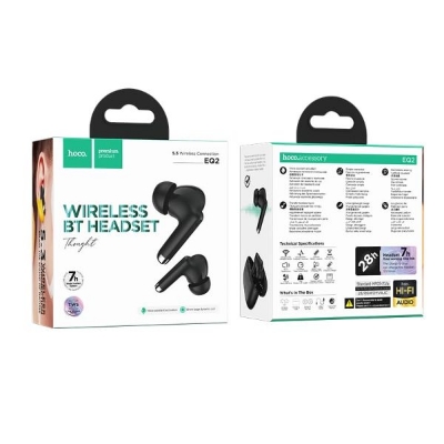 Picture of Hoco EQ2 TWS Bluetooth 5.3 Headphones True Wireless Earbuds
