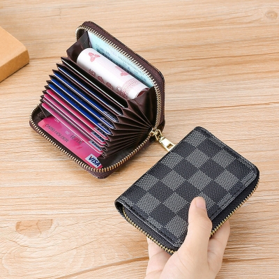 Picture of Card Holder for ID and Credit Cards Blue 