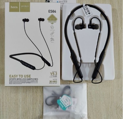 Picture of Hoco ES64 Wireless Bluetooth Neckband long Battery Backup
