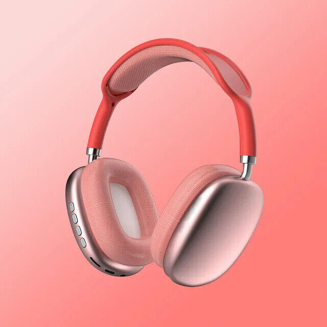 Picture of P9 Bluetooth Wireless Headphones With Microphone Noise Cancellation Stereo HIFI Gaming Headset 7.1 Surround Sound