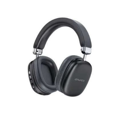 Picture of Awei AT7 Headphone 70 hours Play Time Bluetooth 5.4 Wireless Over The Ear Budget Headphones