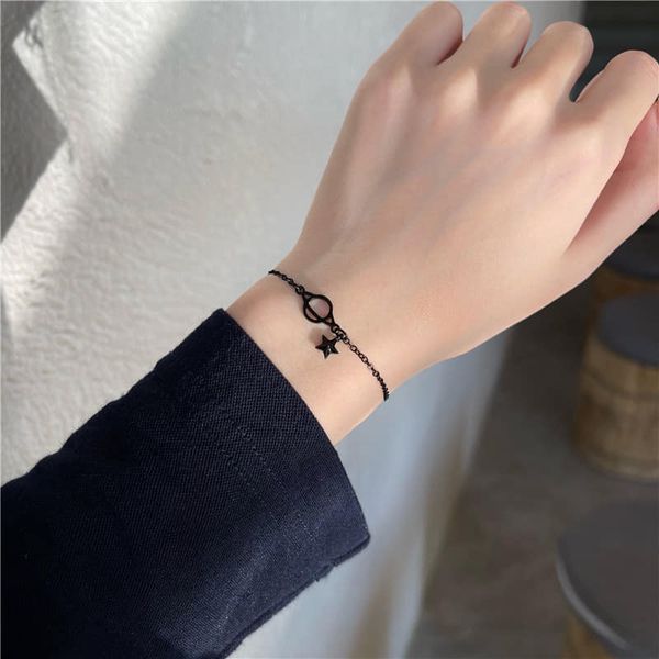 Picture of Korean Fashion Small Daisy Open Bracelet  
