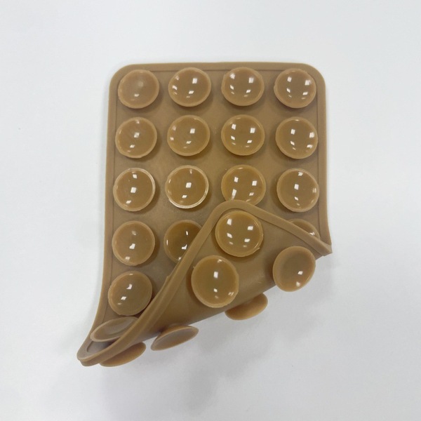 Picture of Double Sided Strong Grip Silicone Phone Holder – Adhesive Suction Mount, Anti-Slip Hands-Free Stand