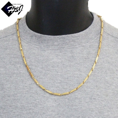 Picture of Rice Chain for Men Gold 