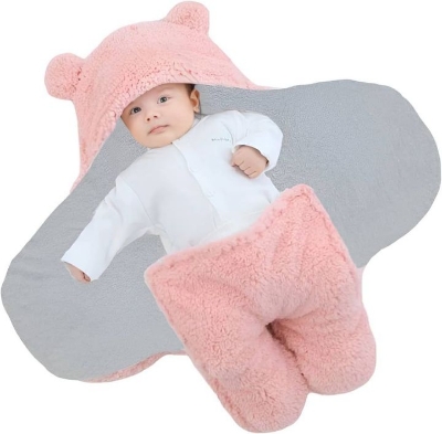Picture of Baby Sleeping Bag Blanket Infant For Boys and Girls (78cm (width) *62 (length) cm, - 1 piece)