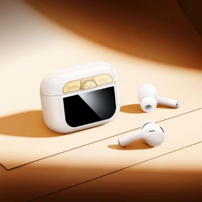 Picture of HOCO. EW88 Wireless Headphones with Charging Case (BT v5.4) ANC Noise Reduction