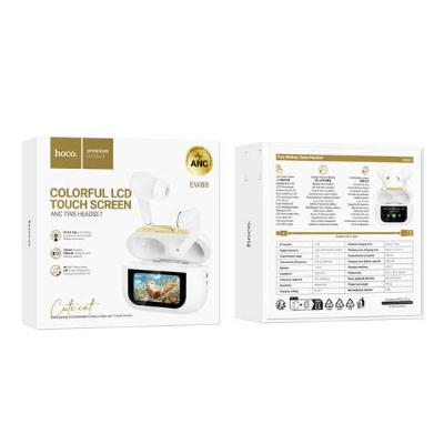 Picture of HOCO. EW88 Wireless Headphones with Charging Case (BT v5.4) ANC Noise Reduction