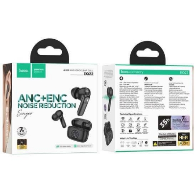 Picture of Hoco EQ22 Singer True Wireless ANC+ENC Noise Reduction BT Earbuds