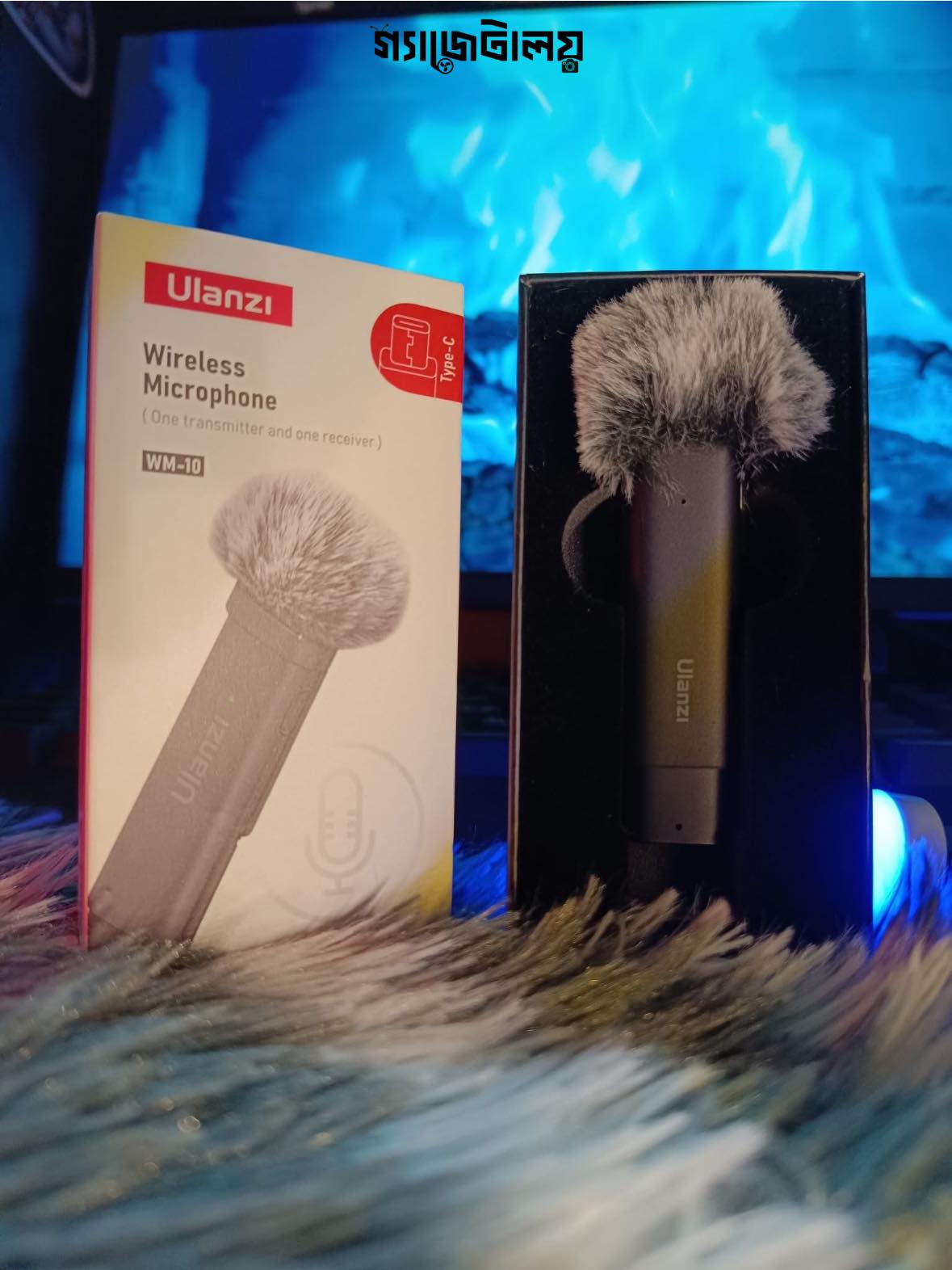 Picture of Ulanzi WM-10 Lavalier Wireless Microphone