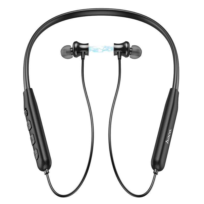 Picture of Hoco ES64 Ultra Bluetooth Earphones Neckband BT V5.3 Headphones (50 Hours Music) Earbud earphone Neckband