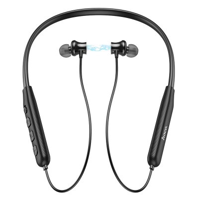 Picture of Hoco ES64 Ultra Bluetooth Earphones Neckband BT V5.3 Headphones (50 Hours Music) Earbud earphone Neckband